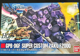 HG 1/144 Super Custom Zaku F2000 Gunpla Builders Beginning G GPB-0 Bandai New Model