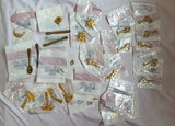 Creative Beginnings Lot of 29 Assorted Solid Brass Charms 2.5¡± Or Less various Charms
