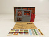 Heljan HO Vintage Building Kit B225 Shopping Center NIB 12529 Model