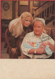 Carroll O'Connor - Signed Photograph Affixed to Board Model