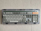 Sho 10X Custom Realforce R1 104 Full Size Keyboard Aluminum Case Topre Built PC Model