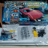 Creepy Crawlers Custom Car Factory Make It Yourself '78 Corvette Car Kit Model