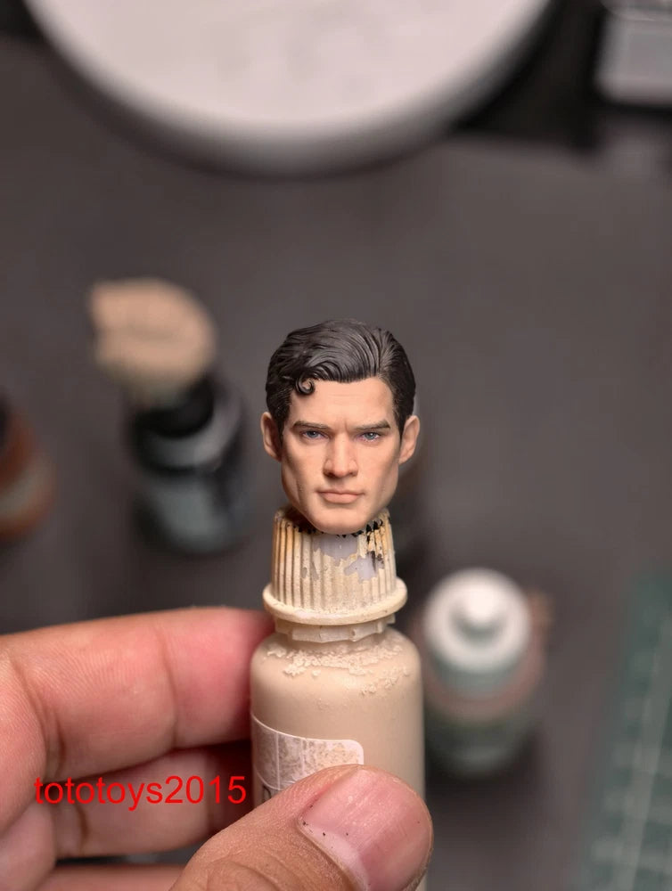 1:6 1:12 1:18 Head Sculpt David male for 12'' 6'' 3.75'' Man Figure Body Model
