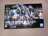 BANDAI 1/144 HG UNIVERSAL CENTURY RX-178 GUNDAM Mk-II (A.E.U.G.) Model Kit Model