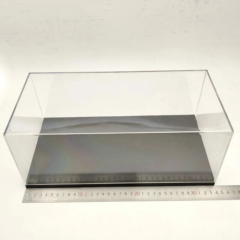Acrylic Display Case Transparent Box for 1/18 Figurine Model Car Model Model