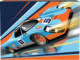 MPC Gulf Racing Inpostore Collector Tin 1/25 Scale Model Kit [New Toy] Model