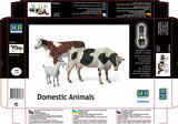 Master Box 3566 - 1/35 - Domestic Animals Milk Cow Plastic Model Kit Model