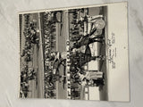 Tyrone Lad 1976 Freehold Raceway Harness Racing Photo Board Vitrano Model