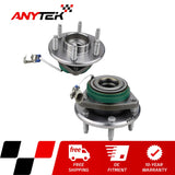 Pair Rear Wheel Hub Bearing w/ ABS for 2006-2009 Cadillac STS V Models 2007 2008 Model