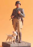 1/16 Resin Figure Model Kit U.S. Army Commander With Base Unassembled Unpainted Model
