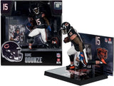 McFarlane SportsPicks - NFL - Rome Odunze (Chicago Bears) 7" Posed Figure [New T Model