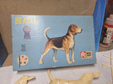 Ideal Beagle Model Kit Model