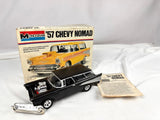 Vintage Monogram 1957 Custom Chevy Nomad 1/24 BUILT Plastic Model Kit 2235 Model