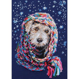 RTO counted Cross Stitch Kit "Warm and soft" M702, 14,5x21 cm, DIY Model