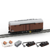 Ghost Travel Steam Train Halloween Themed Model 873PCS Building Kits Model