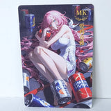 Elysia Waifu Beer Can Card Anime Girl Wall Art Oversized Board A5 Model