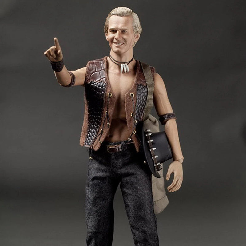 CRAFTONE Bushman Dundee 12in Action Figure Collectible Doll Model CT-004 Model