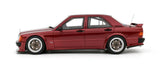 OttOmobile - RWB Mercedes-Benz 190E 2.5-16 (Almandine Red) 1:18 Scale Model Model