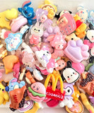 New Cute Assorted CHARMS: Random Charms Mix  (pack of 100 pcs) Charms