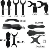 1X Dental Contrast Plate Photographic Background Board Silicone Rubber Bendable Model