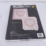 Bucilla Stamped Cross Stitch Kit 40486 "A Friend Is Picture Or Pillow Gillum Model