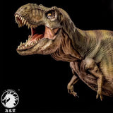 W-Dragon Tyrannosaurus rex BUCK Dinosaur Statue Animal Model Display Model