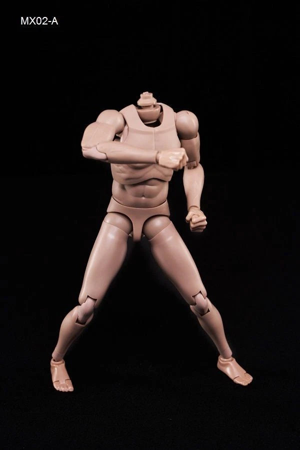 1/6 Male Figure Model MX02-A Collectable DIY Part Action Doll Model Toy Model