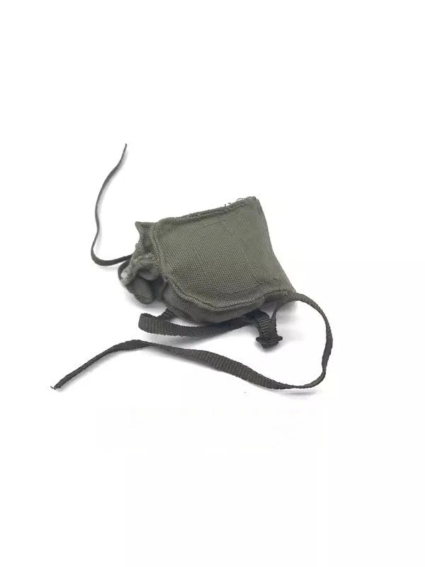 1/6 WWII Soldier Accessory Mask Pouch Model Fits for 12" Action Figure Model