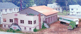 The N Scale Architect 10503 N Rode-A-Way Transfer Company Building Kit Model