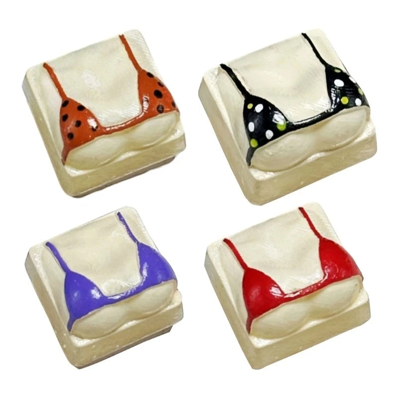 Handmade Keycap Unique Resin Keycaps For Typing Devices Comfortable Mechanical Model