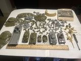 Vtg 1968 Aurora model kit of WWII Anzio Beach landing battle No Box Incomplete Model