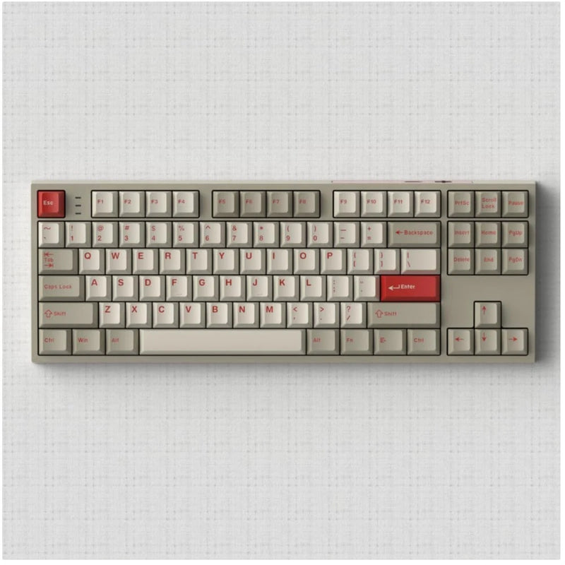 Custom Keycaps Set - Retro Style Cherry Profile// Model