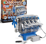 Discovery #Mindblown DIY Toy Model Engine Building Kit STEM Ages 8+ - Ships Free Model