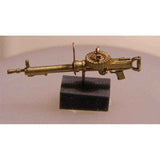 Mini World 7206 - 1/72 - Lewis Mk II Aircraft Machine Gun Brass Model