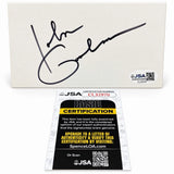 John Goodman Signed Rare FULL NAME Early Autograph Cut Board JSA COA Model