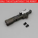 3D Print Articulated Hand Joint Kit - 114 Series Mecha Arm Cannon Accessory Pack Model