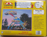 IHC 5117 HO Circus Carnival World Falling Star Kit - NEW - Can be motorized Model