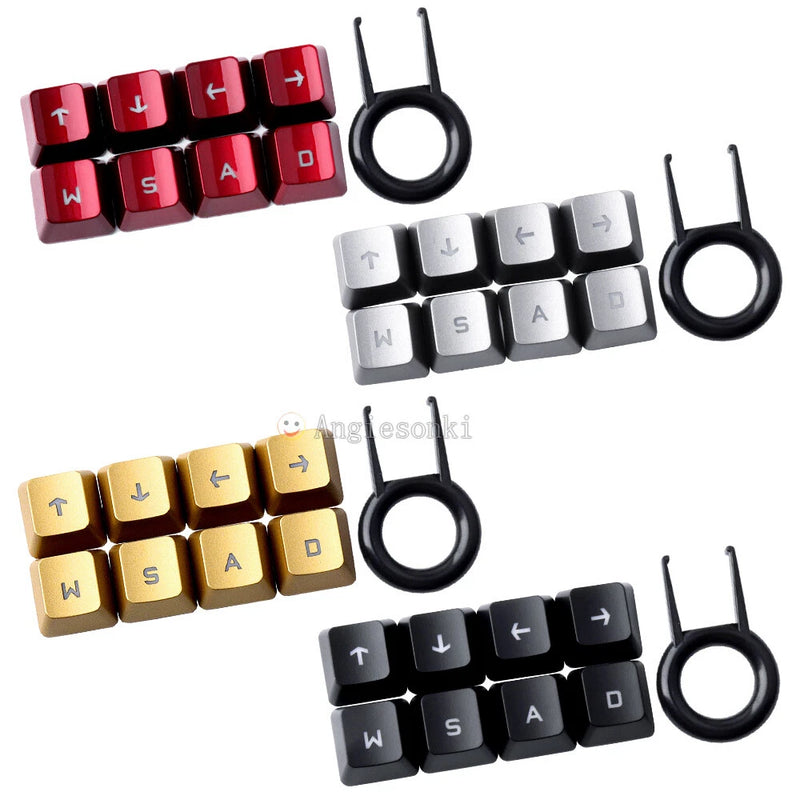 A D W S Direction keycap for Logitech G310 G413 G613 G810 G910 Romer G keyboards Model