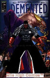 Demented: Scorpion Child #2 FN; DMF | Bikini Photo Back Cover - w/Bag+Board Model