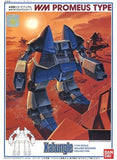 Bandai Xabungle Promeus-Type Walker Machine 1/144 Scale Model Kit USA Seller Model