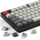 XDA Profile PBT Keycaps, Retro Game Console Custom Keycap Set, XVX Keyboard K... Model