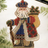 Mt McKinley Santa Bead Ornament Kit Mill Hill 2004 Mountaineer Santas Model