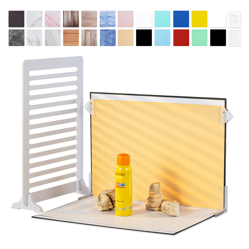 Photography Background Paper Photo Prop Backdrop Board For Food Small Product Model