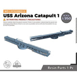 LYCG350211 1/350 Model Upgrades Parts USS Arizona Catapult 1 Model