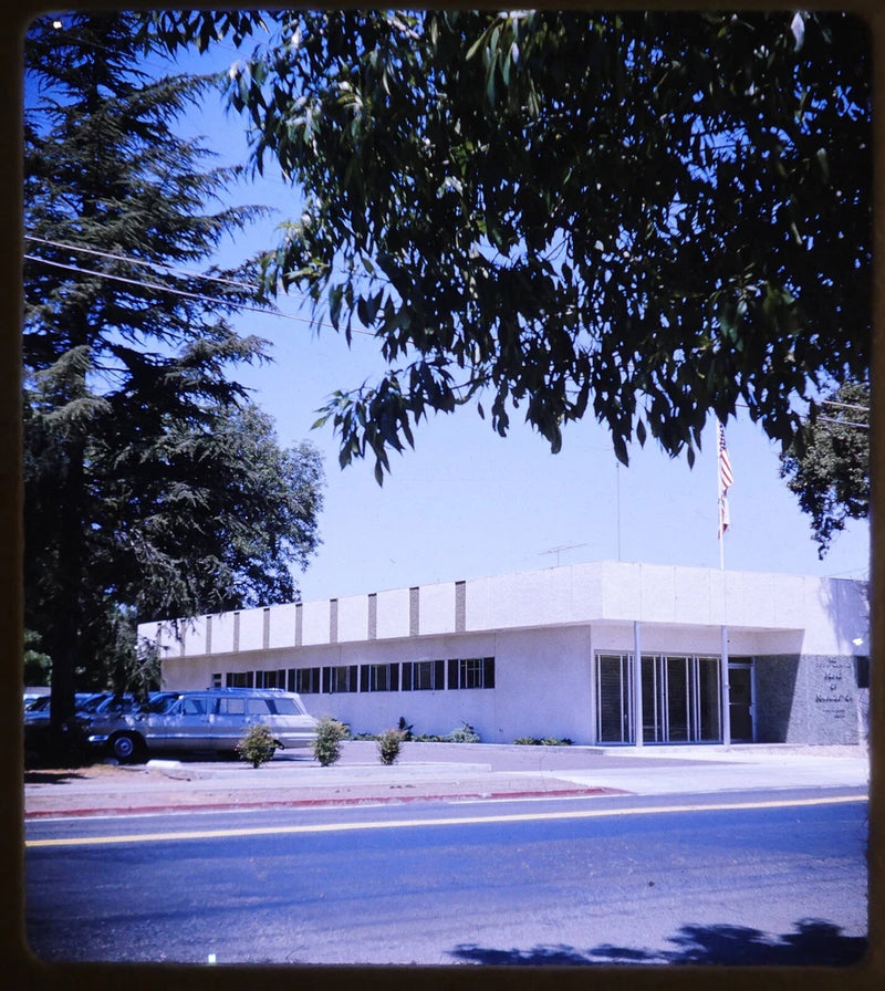 Board of Equalization office Santa Rosa CA - 1965 Stereo Realist 3D slide #828 Model