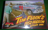 FREE SHIP! MOEBIUS 1202 1952 HUDSON HORNET NASCAR kit McM TIM FLOCK 1/25 Model