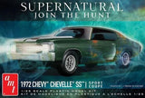 AMT Supernatural 1972 Chevy Chevelle 1/25 Scale Model Kit [New Toy] Model