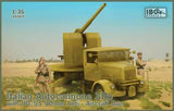 IBG Models 35063 1/35 Italian Autocannone 3Ro with 90/53 90Mm Model