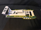 1/25th Scale Miss Lakeridge Paving Unlimited  Hydroplane boat plastic model kit Model