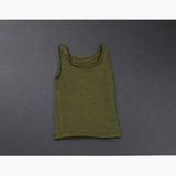 1/6 Scale Male Vest Model for 12" Action Figure Body Model
